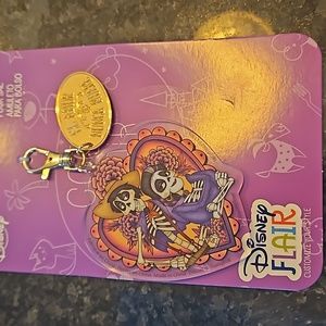 Disney Flair keychain